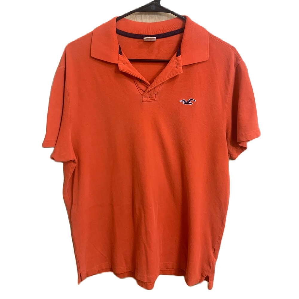 💥Orange Hollister Polo | Men’s Size L Business Casual💥